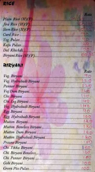 Swarupa Restaurant & Bar menu 7