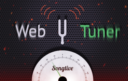 Guitar Tuner for Chrome small promo image