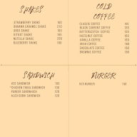 By The Way Cafe menu 6