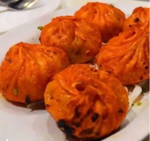 Veg Tandoori Momos [8 Pieces]