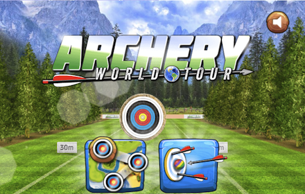 Archery World Tour Game small promo image