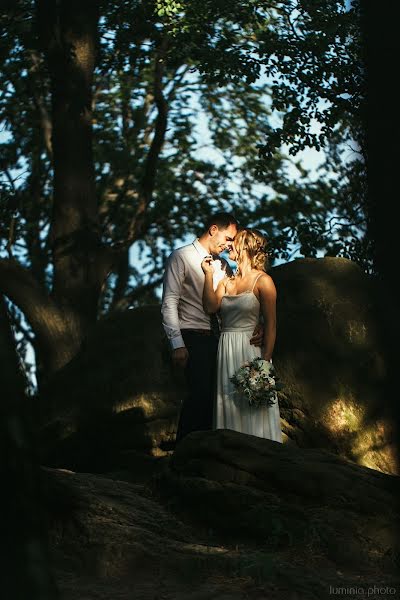 Kāzu fotogrāfs Radim Tesarcik (luminia). Fotogrāfija: 1. septembris 2018