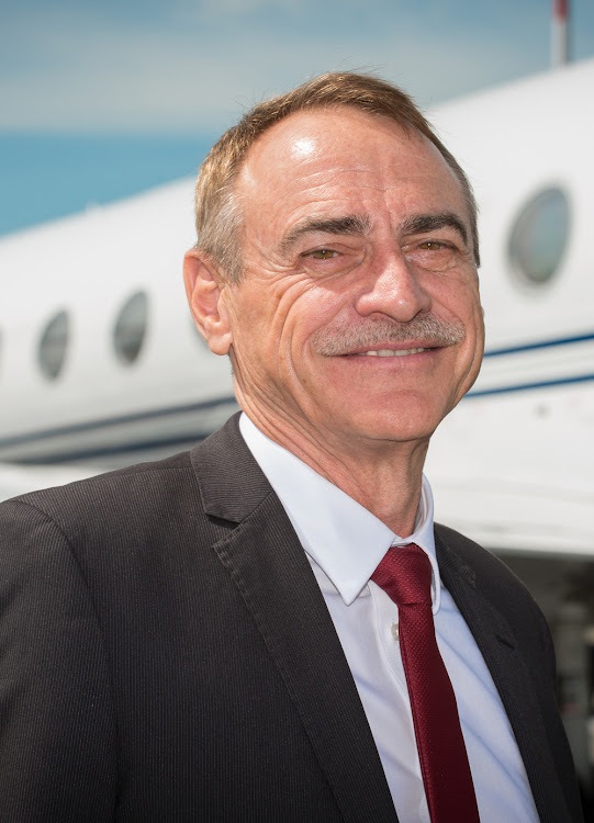 About the author: Danie Joubert is vice-president sales at Jetcraft Africa. Picture: SUPPLIED/JETCRAFT AFRICA