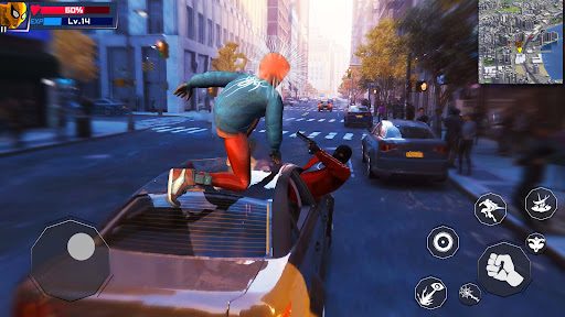 Screenshot Spider Hero:Super city hero G