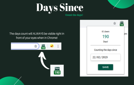 Days Since (Days Count) Preview image 0