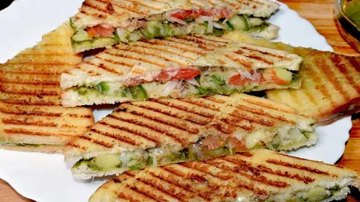 Veg Cheese Grilled Sandwich