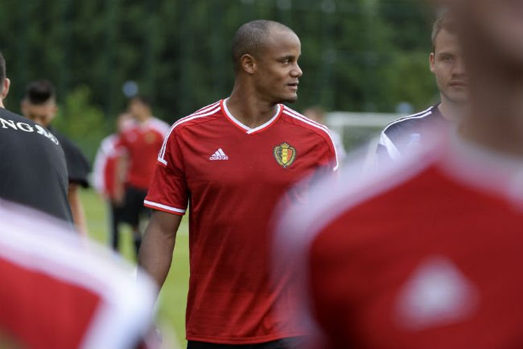 Wilmots maakt basiself bekend: "Kompany beslist zelf of hij speelt"