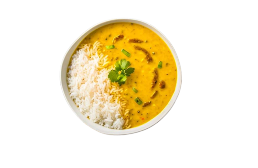 Dal Tadka Rice Bowl