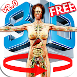 Cover Image of 下载 Female Anatomy 3d 1.1 APK