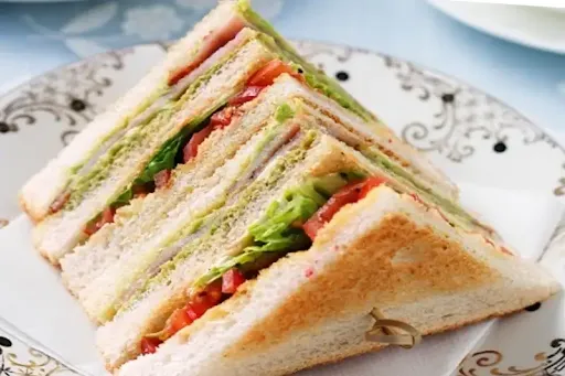 Veg. Club Sandwich