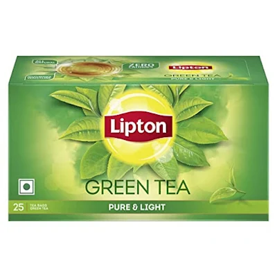 Lipton Pure & Light Green Tea - 100 pcs