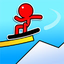 Stickman Surfer Game