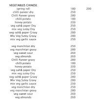 Chik Chow menu 7