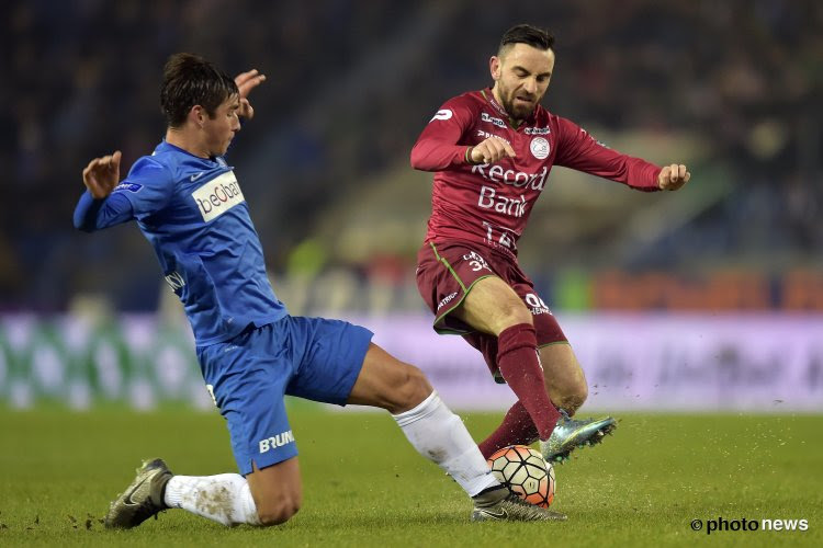 "À Genk, je joue dans une grosse ambiance"