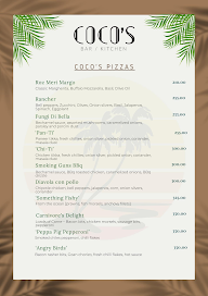 Coco's Bar & Kitchen menu 5