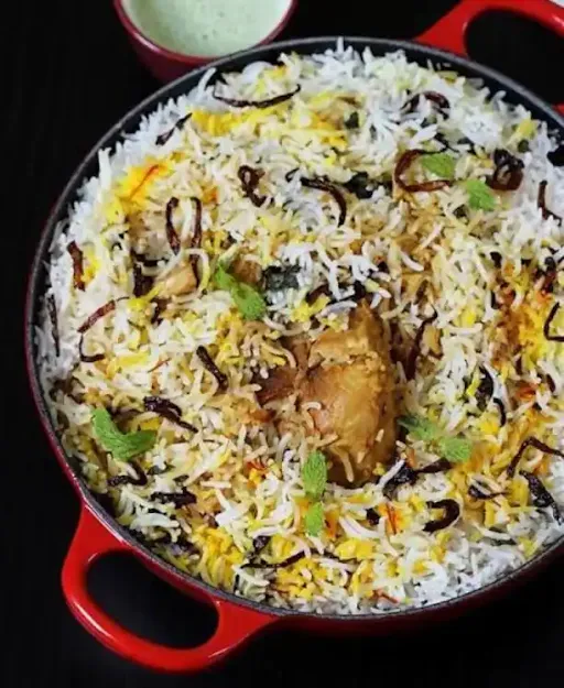 Boneless Plain Chicken Biryani