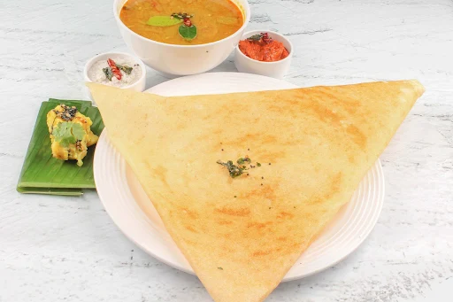 Onion Masala Dosa