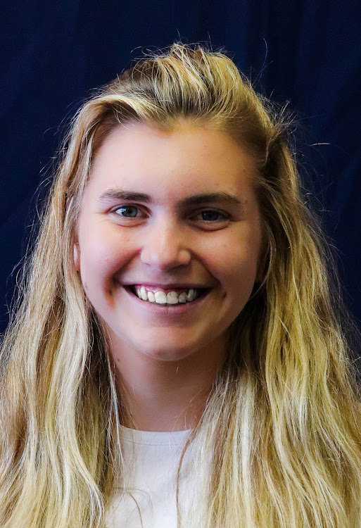 ACCOUNTING WHIZ: NMU student Hayley Ward was first in the 2020 Saica Initial Test of Competency (ITC) examination written at the end of January