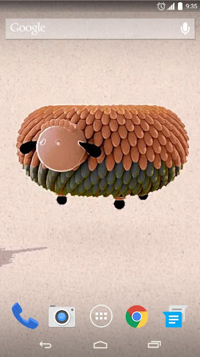 Jumping Sheep 3D Live Wallpap