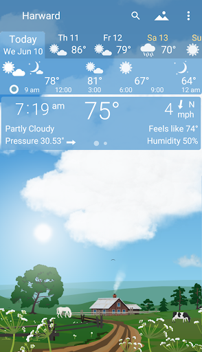 Screenshot YoWindow Weather and wallpaper