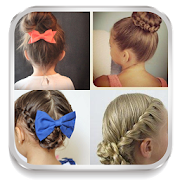 Hairstyles for girls  Icon