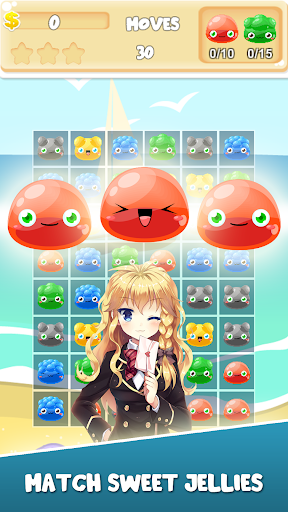 Screenshot Jelly Fruit Rescue: Puzzle Mat