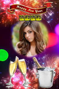 Happy New Year Photo Frames 2020 - The Party(圖4)-速報App