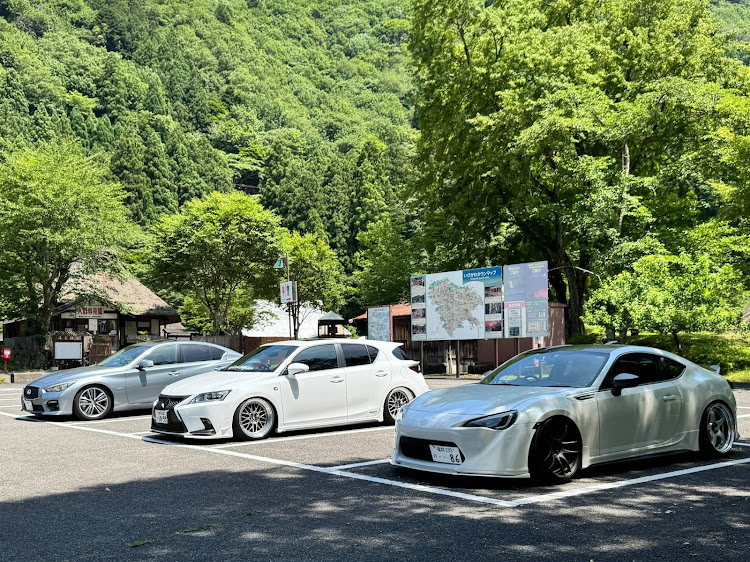 CTのツーリング・ソフトクリーム・朝ごはん会・道の駅に関するカスタム事例の投稿画像4枚目