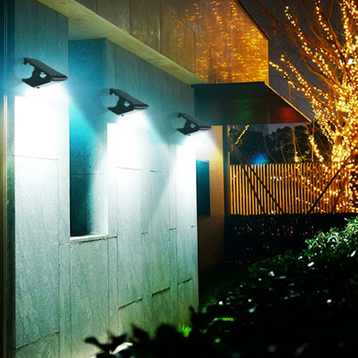 Title 3, Outdoor Solar Induction Lamp Household Clip-On ...