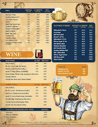Brewocrat - Brewery Skybar & Kitchen menu 7