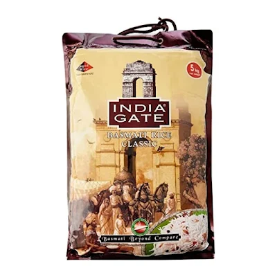 India Gate Basmati Rice Classic 5 Kg