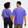 love uniteds trefoil t-shirt (gender neutral) purple / multicolor