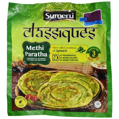 Sumeru Laccha Paratha - 1 kg