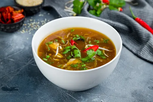 Chicken Hot And Sour Soup