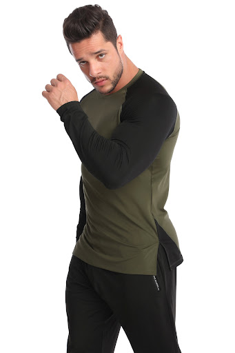 Title 3, Mens Fitness Clothes High Elastic Breathabilit...