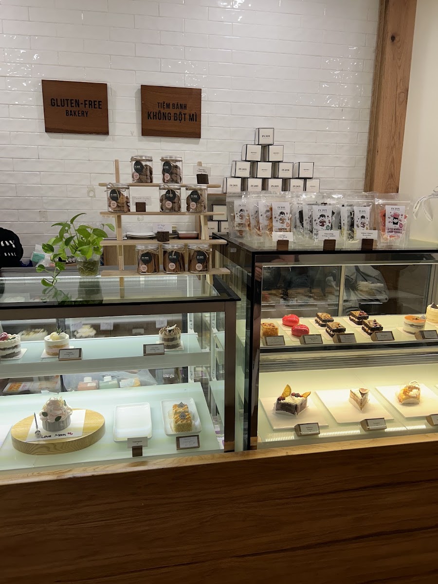 Gluten-Free at In'Joy Café & Bake