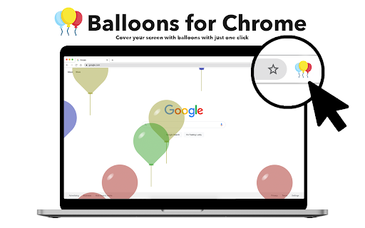 Balloons for Chrome