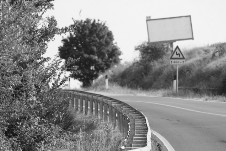 Strada di san venanzo di pirata