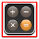 Scientific calculator icon