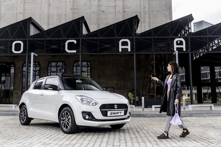 The Suzuki Swift was SA's best-selling car for the third consecutive month. Picture: SUPPLIED