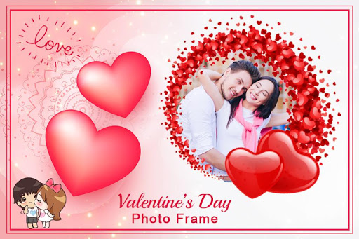 Valentine Day Photo Frame