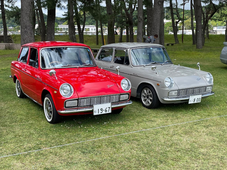 パブリカのパブリカUP20・旧車イベント・ヨタハチに関するカスタム事例の投稿画像7枚目