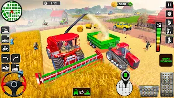 Tractor Driving Simulator Real Tractor Game 2021 APK para Android