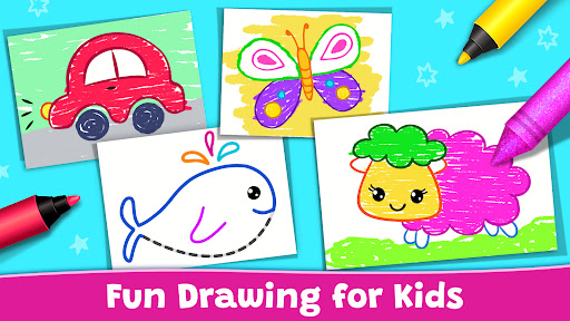 Screenshot Drawing Games: Draw & Color