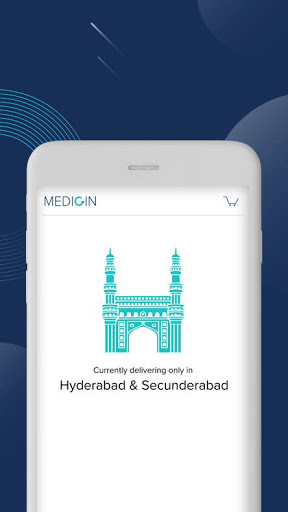 Screenshot MediGin – Medical Store App