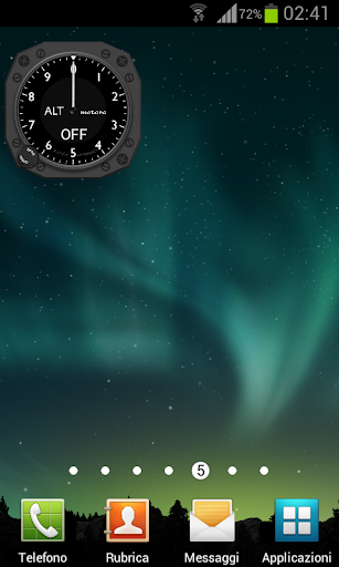 Altimeter Widget 2.0