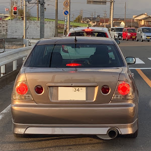 アルテッツァ SXE10