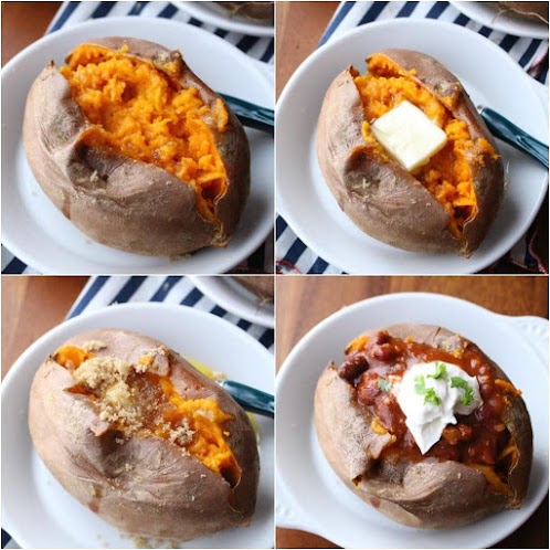 How to make Crockpot Sweet Potatoes