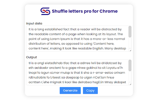 Shuffle letters pro for chrome