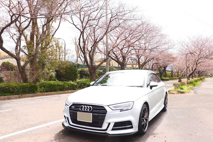 A3 セダンの桜🌸を求めて・ぼっちドライブ🚗 ³₃・ピックアップとは無縁に関するカスタム事例の投稿画像1枚目